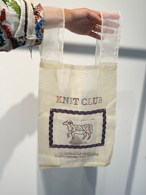 Knit Club Tote