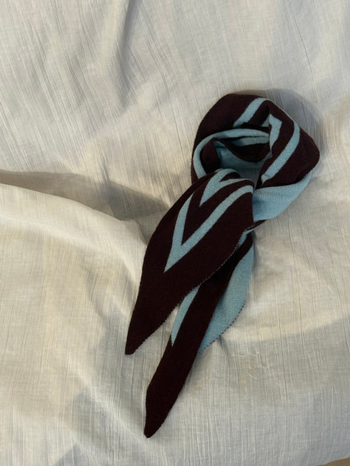 Merino Cashmere Mini Foulard