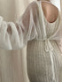 GAIA Silk Mohair Bridal Cardigan