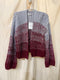 SALE Cashmere Silk Brioche Cardigan S/M