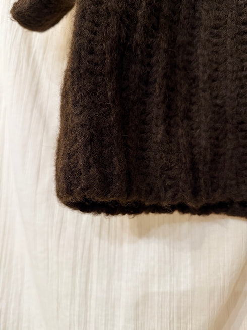 SALE Baby Alpaca Brioche T-Shirt S-L