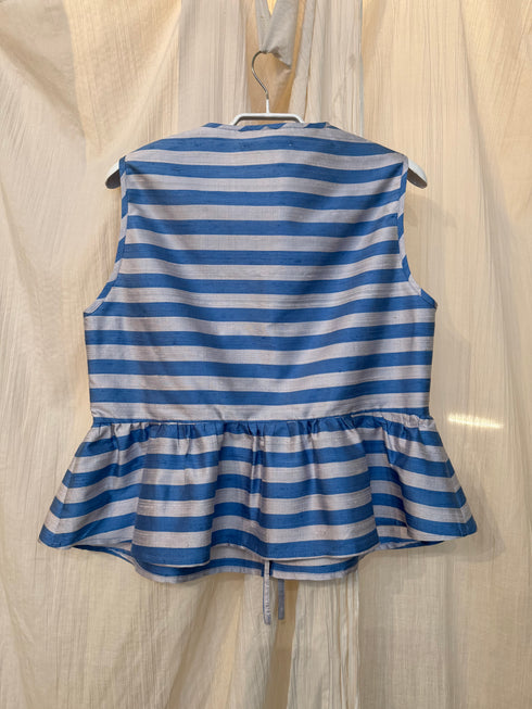 Dupion Silk Top Megan