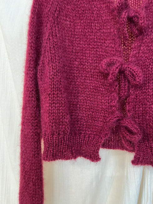 The Bowie Cardigan Wine