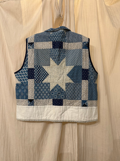 SALE Patchwork Vest