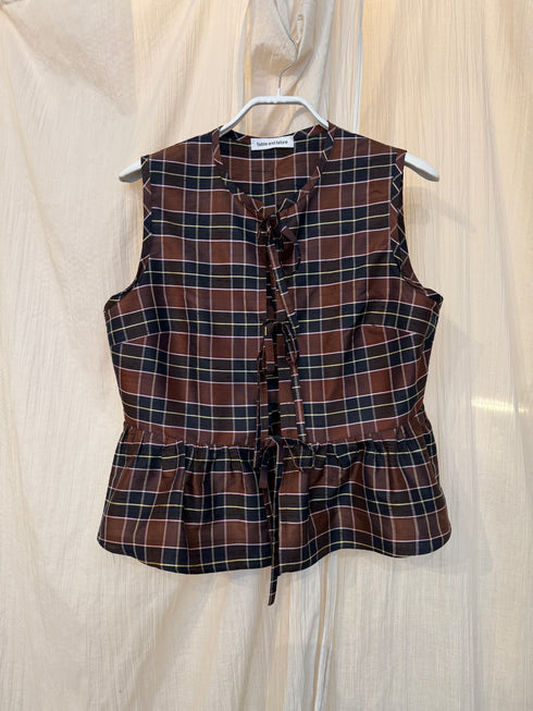 Dupion Silk Top Megan