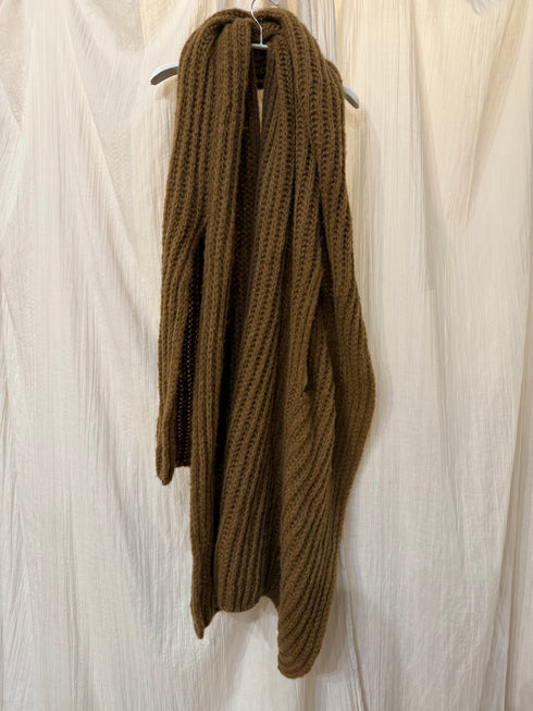 SALE Baby Alpaca Brioche Shawl