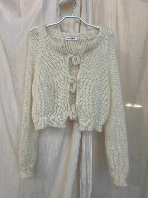 The Bowie Cardigan champagne