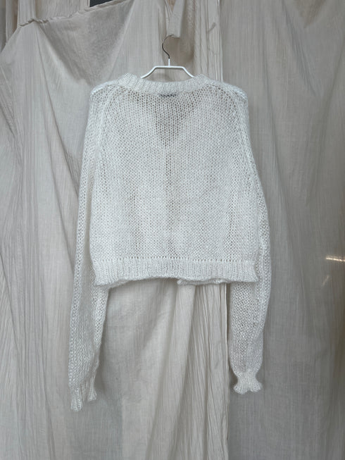 The Bowie Cardigan Cream