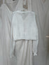 The Bowie Cardigan Cream