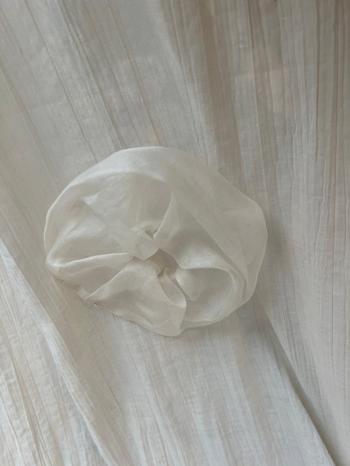CECILE Silk ORGANZA Scrunchie
