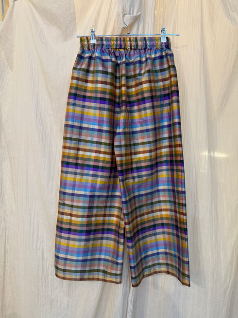 Dupion Silk Trousers Megan