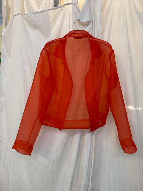 Silk Organza Jacket Clara