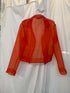 Silk Organza Jacket Clara