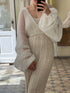 GAIA Silk Mohair Bridal Cardigan