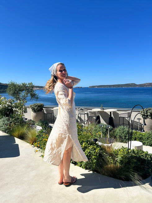 Lace Bandana x Suse Kaloff