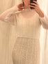 CLEO Silk Mohair Bridal Sweater