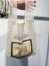 Knit Club Tote