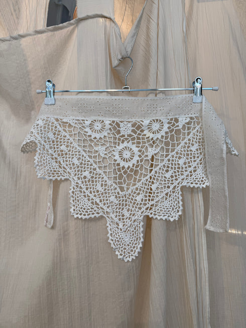 Lace Bandana x Suse Kaloff