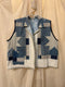 SALE Patchwork Vest