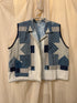 SALE Patchwork Vest