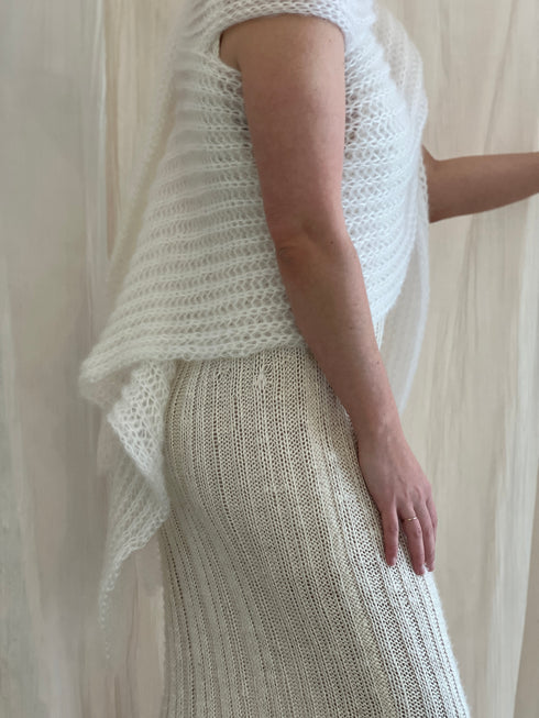 EVE Silk Mohair Bridal Wrap