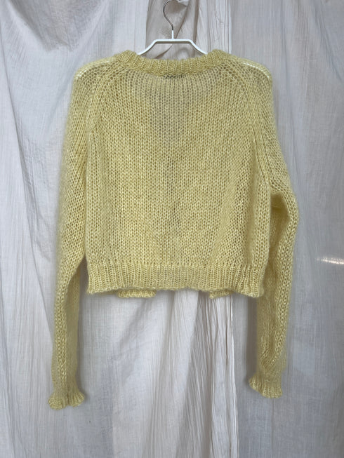 The Bowie Cardigan Butter