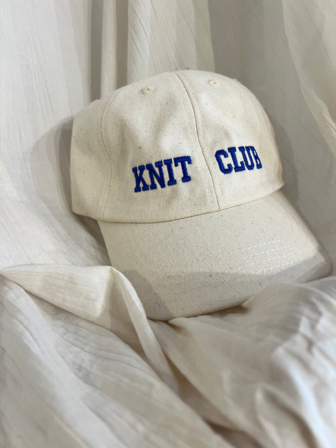 Knit Club Cap