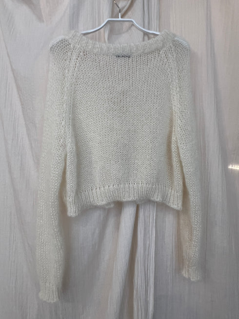 The Bowie Cardigan champagne