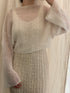CLIO Silk Mohair Bridal Sweater
