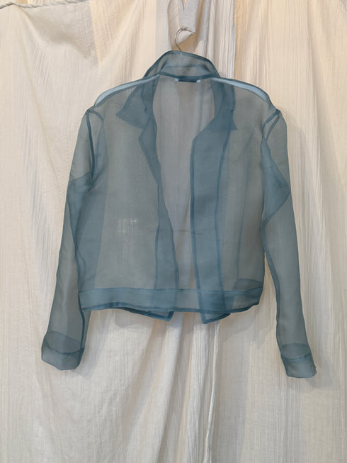 Silk Organza Jacket Clara