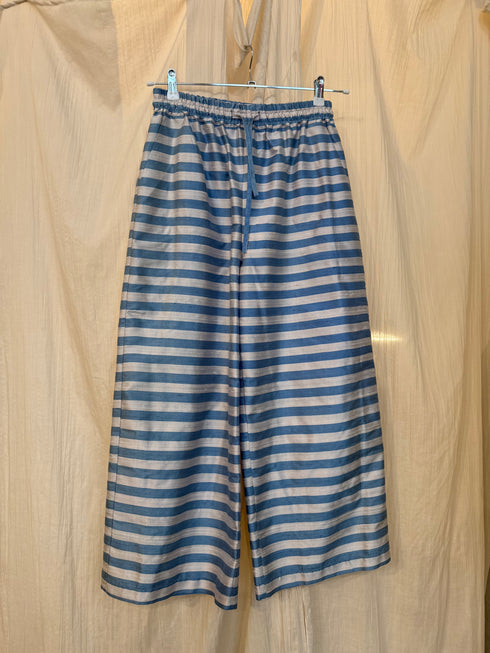 Dupion Silk Trousers Megan
