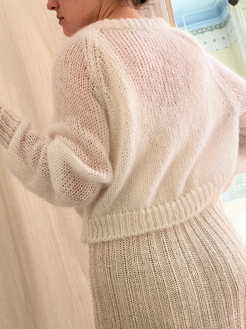 The Bowie Cardigan Cream