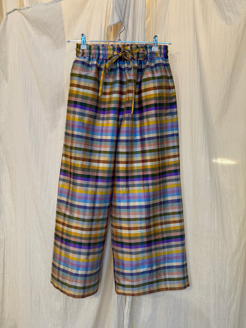 Dupion Silk Trousers Megan