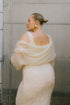 WRAP BOLERO Bridal Silk Mohair