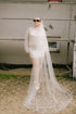 BIG SWEATER Embroidered Bridal Silk Mohair
