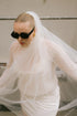 BIG SWEATER Embroidered Bridal Silk Mohair