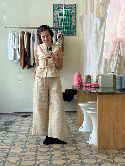 Dupion Silk Top Megan