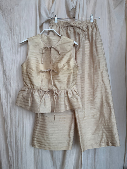 Dupion Silk Top Megan