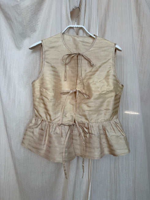 Dupion Silk Top Megan