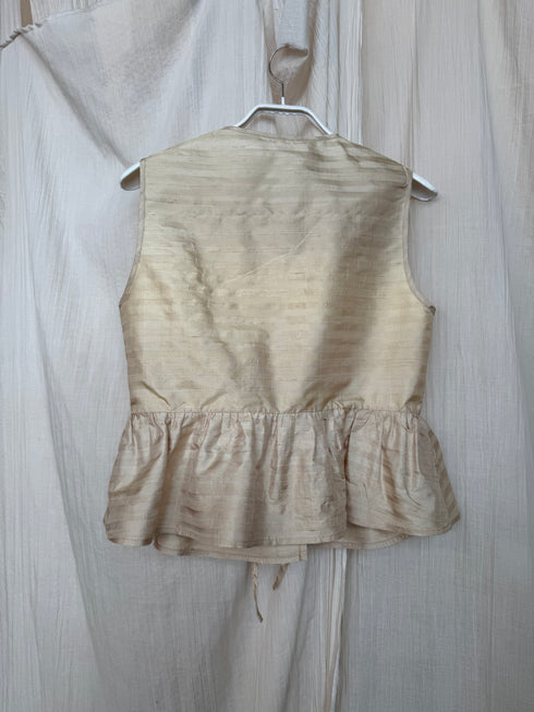 Dupion Silk Top Megan