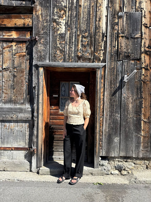 Lace Bandana x Suse Kaloff