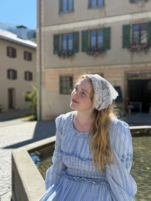 Lace Bandana x Suse Kaloff