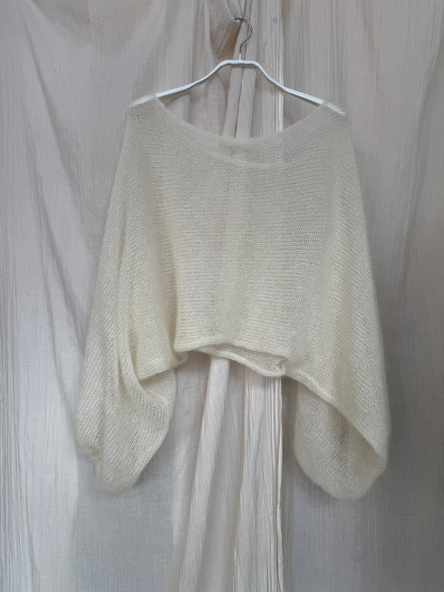 BLOUSE Silk Mohair Bridal Slip