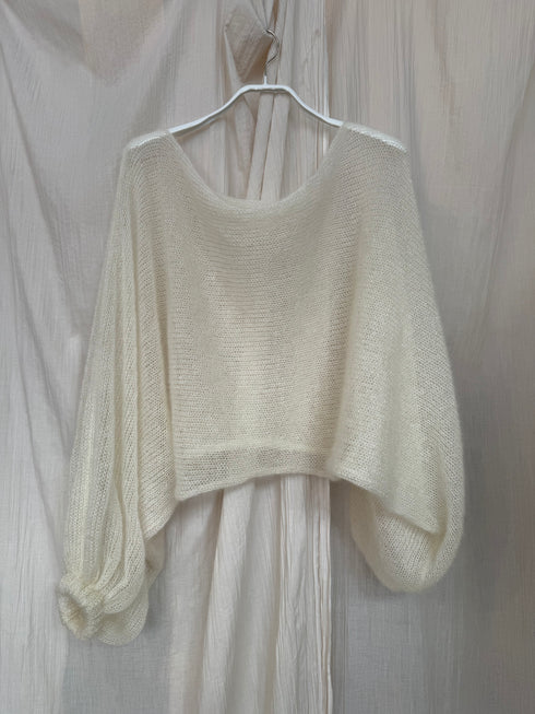 BLOUSE Silk Mohair Bridal Slip