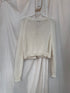 BOWIE Embroidered Bridal Silk Mohair Cardigan