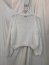 BIG SWEATER Embroidered Bridal Silk Mohair