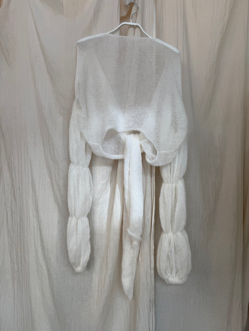 SOL Silk Mohair Bridal Cover