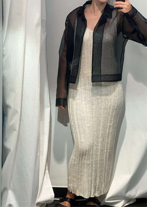 アヒムサ シルク ドレス