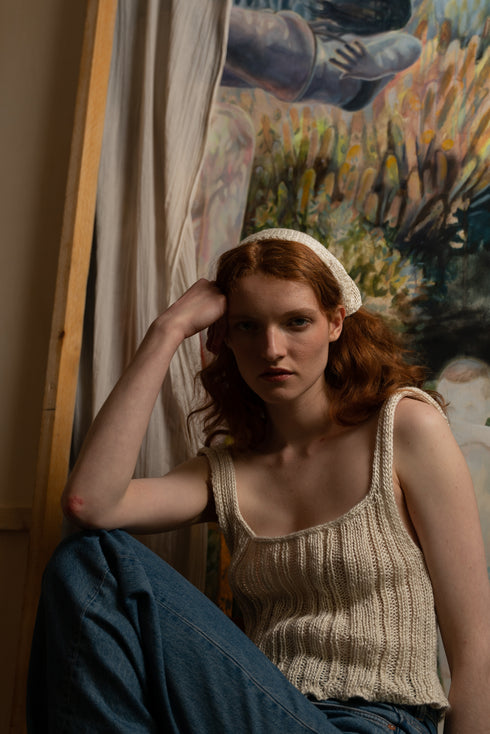 Triangular Scarf Dalia DE