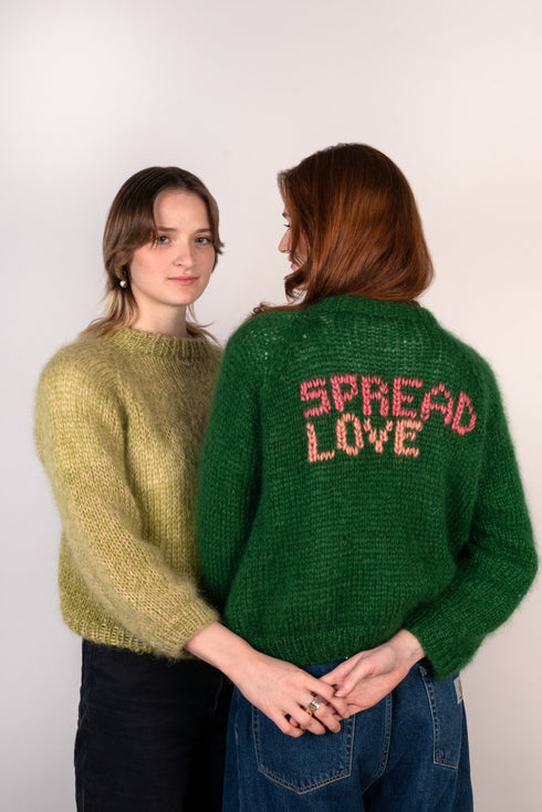 Make it yours - add some embroidery